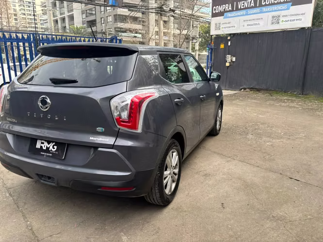 2018 SsangYong Tivoli 1.6 STD DIESEL 4X2 AT 5P.