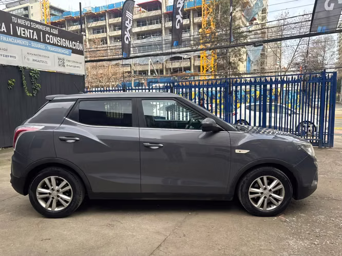 2018 SsangYong Tivoli 1.6 STD DIESEL 4X2 AT 5P.