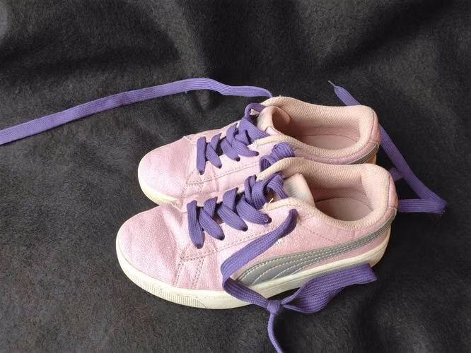 Zapatilla niña