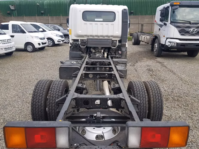 HYUNDAI HD MIGHTY EX6 3.9 DLX EURO V