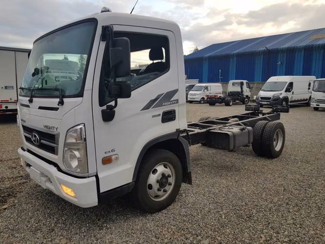 HYUNDAI HD MIGHTY EX6 3.9 DLX EURO V