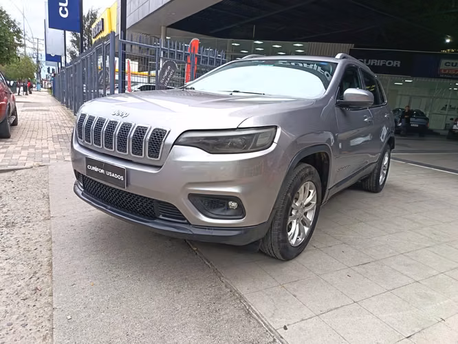 JEEP CHEROKEE 2.4 LONGITUDE AT