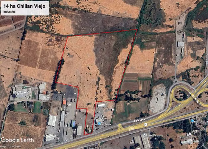 14 ha indutriales Chillan Viejo (183324)