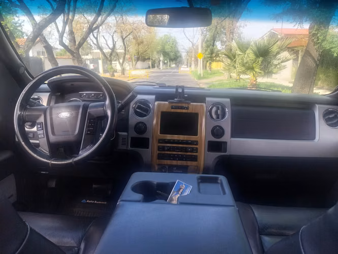 FORD F150 LARIAT 5.0 MOTOR COYOTE FULL - Imagen 8