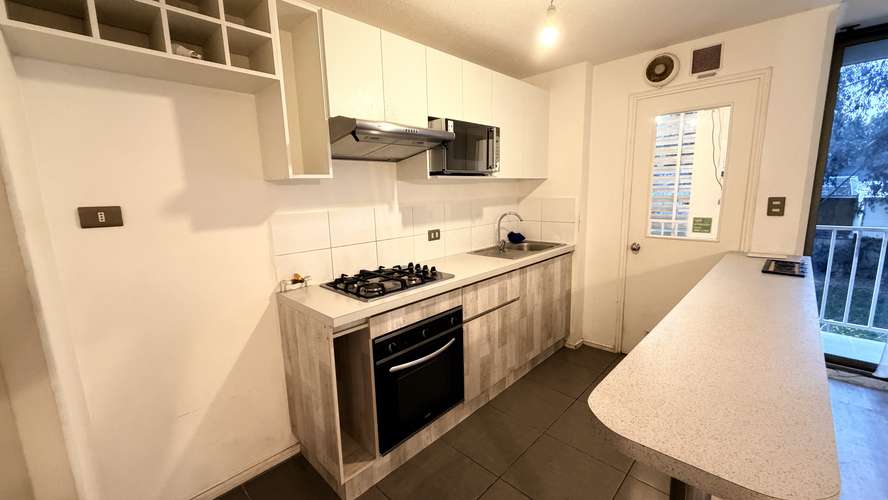 Arriendo 3D+2B+estacionamiento ,Aire Acondicionado orientación soliado piso 3