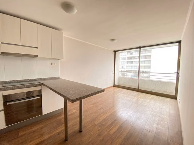 Arriendo Departamento Macul 2D-1B-1E Con Laguna.  IC - Imagen 6