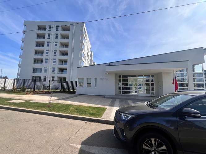 Arriendo Departamento 2 Dormitorios ,estac. (183337)