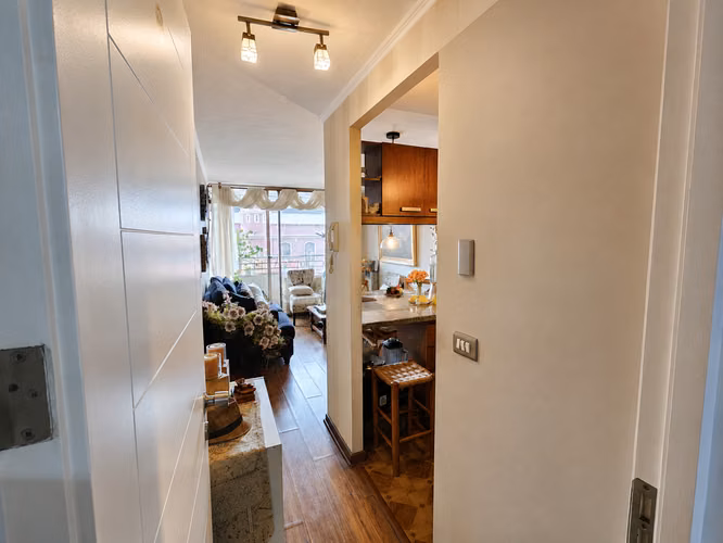 DEPARTAMENTO EN VENTA 1D 1B | SANTIAGO CENTRO l TOESCA – PARQUE O’HIGGINS - Imagen 2