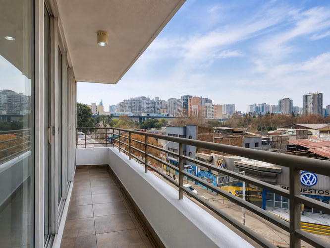 DEPARTAMENTO 1D 1B CON BODEGA | METRO TOESCA| BARRIO UNIVERSITARIO - Imagen 12