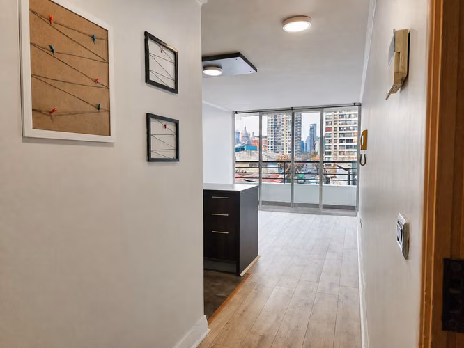 DEPARTAMENTO 1D 1B CON BODEGA | METRO TOESCA| BARRIO UNIVERSITARIO - Imagen 6