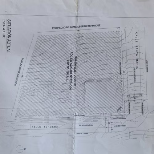 TERRENO EN VENTA VILLA ALEMANA