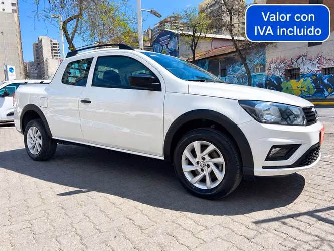 VOLKSWAGEN SAVEIRO CD 1.6 - 2022 | 4623