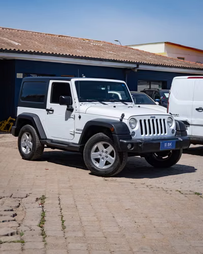 JEEP WRANGLER 3.6L SPORT AT 2015