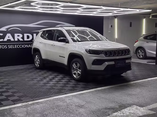 JEEP COMPASS SPORT 1.3 TURBO AUTOMÁTICO 2023 - Imagen 2