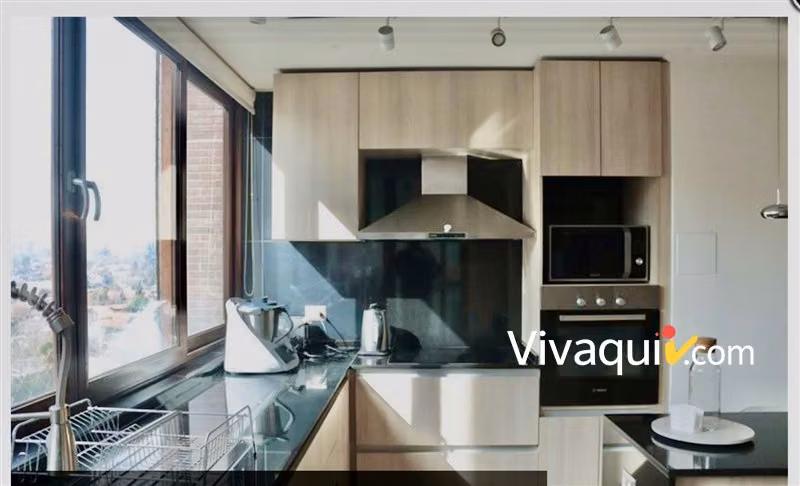 Departamento en arriendo de 2 dorm. en Las Condes excelente - Imagen 5