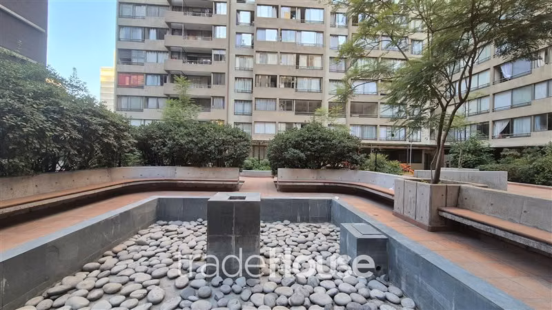 Departamento en arriendo de 1 dorm. en Santiago