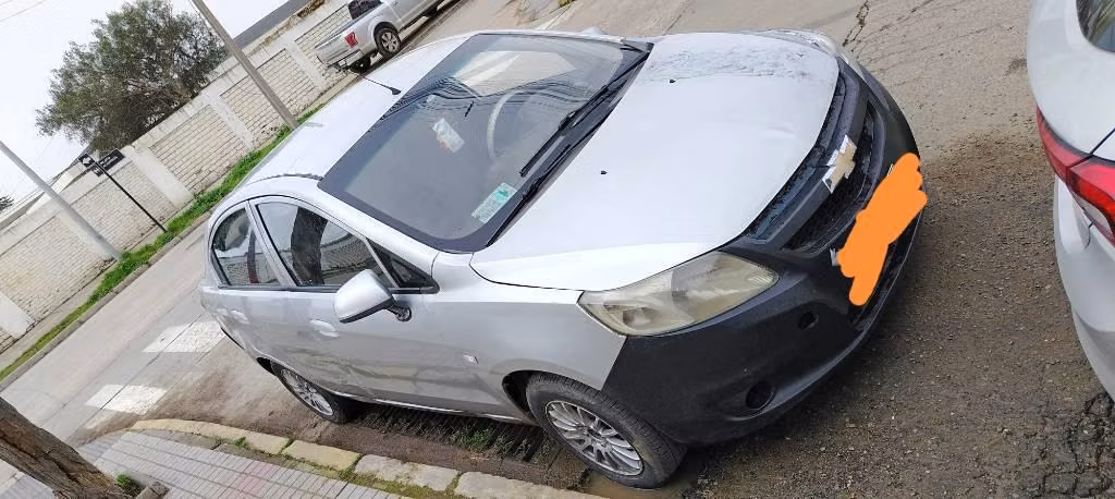 Se vende auto chevrolet sail año 2016