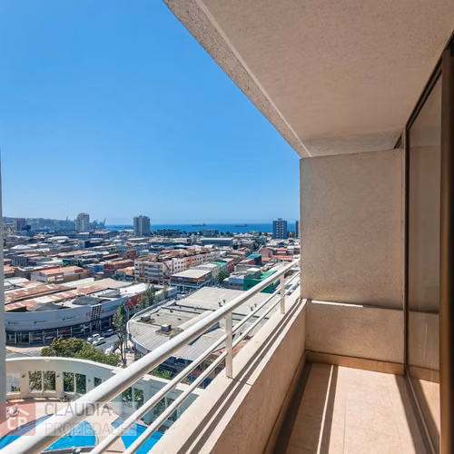 Arriendo 1 Dorm - Amoblado Plan Valparaiso - Imagen 2