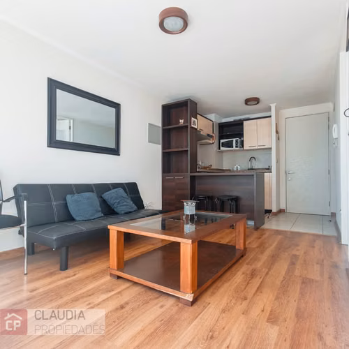 Arriendo 1 Dorm - Amoblado Plan Valparaiso - Imagen 3