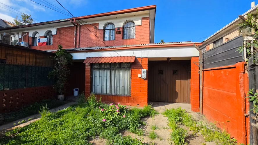 Se Vende Casa En Macul 3D-2B – Metro Los Presidentes