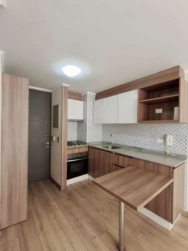 Arriendo 1D1B+terraza a pasos U. de chile y hospital Independencia