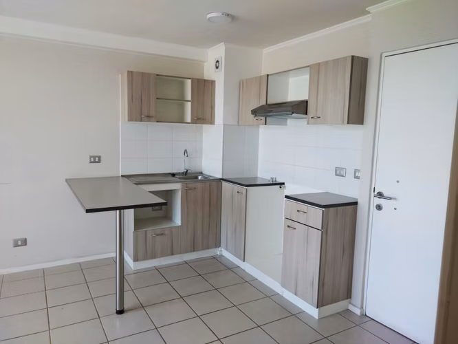 Arriendo Departamento Piso 2 Con 2d2b Piscina Renca con estacionamiento