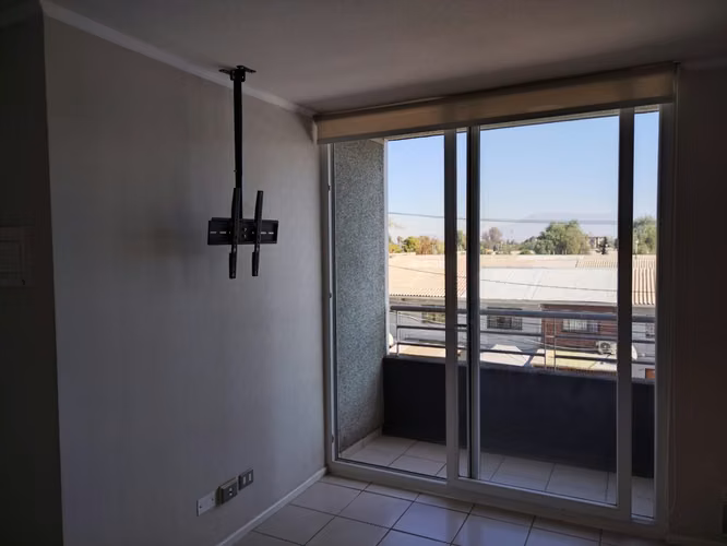 Arriendo Departamento Piso 2 Con 2d2b Piscina Renca con estacionamiento