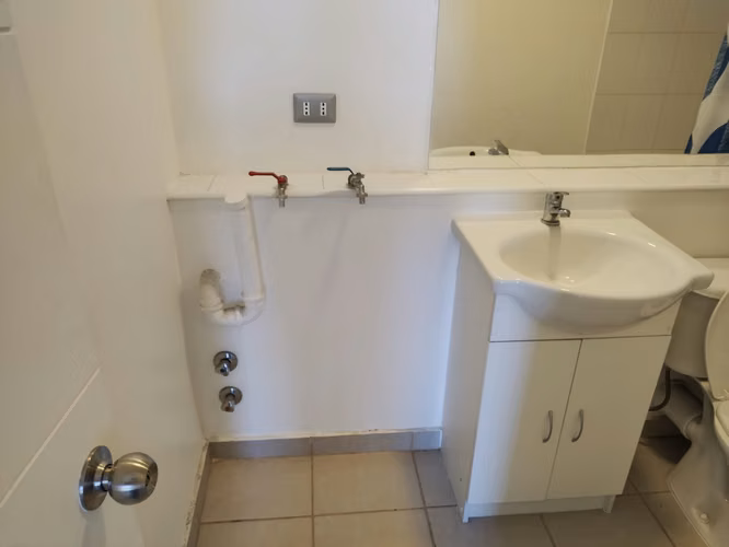 Arriendo Departamento Piso 2 Con 2d2b Piscina Renca con estacionamiento