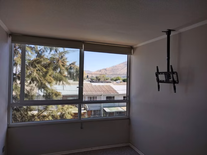 Arriendo Departamento Piso 2 Con 2d2b Piscina Renca con estacionamiento