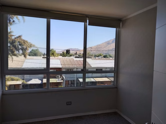 Arriendo Departamento Piso 2 Con 2d2b Piscina Renca con estacionamiento