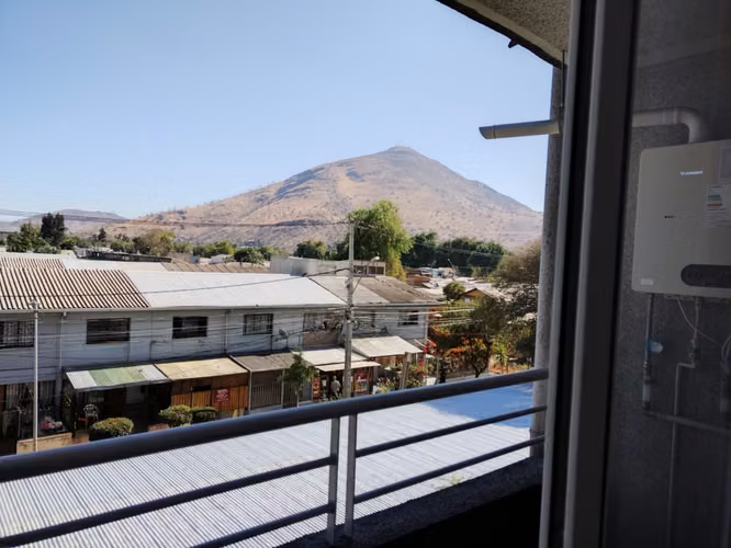 Arriendo Departamento Piso 2 Con 2d2b Piscina Renca con estacionamiento