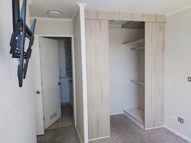 Arriendo Departamento Piso 2 Con 2d2b Piscina Renca con estacionamiento