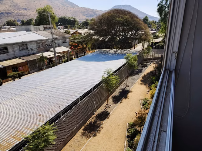 Arriendo Departamento Piso 2 Con 2d2b Piscina Renca con estacionamiento