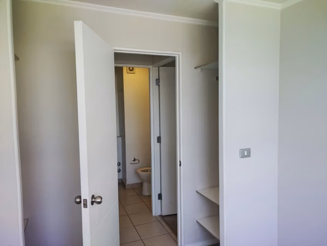 Arriendo Departamento Piso 2 Con 2d2b Piscina Renca con estacionamiento