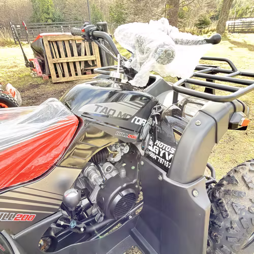CUATRIMOTOS NUEVAS 4X4 Y 4X2