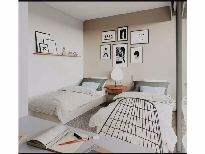 En Venta Departamento de 2 hab./2 baños + est.+ Bod/a estrenar/a pasos del mall Portal al dehesa - Imagen 10