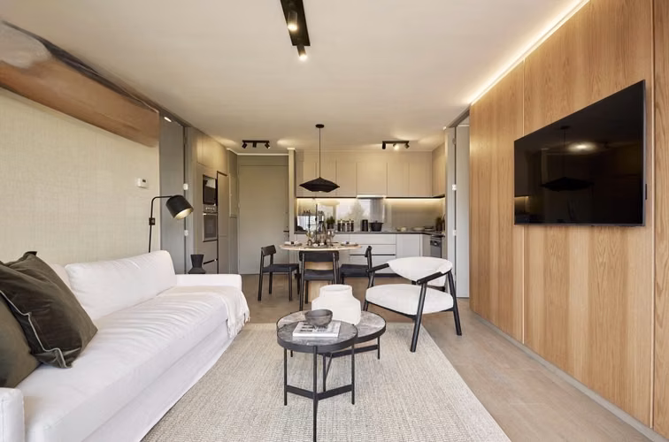 En Venta Departamento de 2 hab./2 baños + est.+ Bod/a estrenar/a pasos del mall Portal al dehesa - Imagen 4