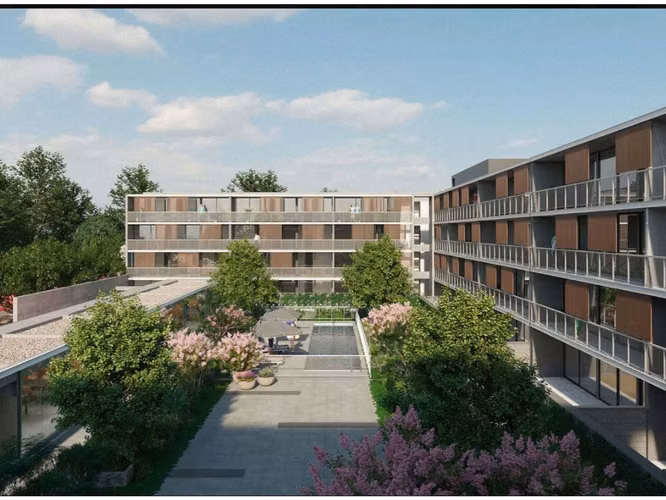 En Venta Departamento de 2 hab./2 baños + est.+ Bod/a estrenar/a pasos del mall Portal al dehesa - Imagen 2