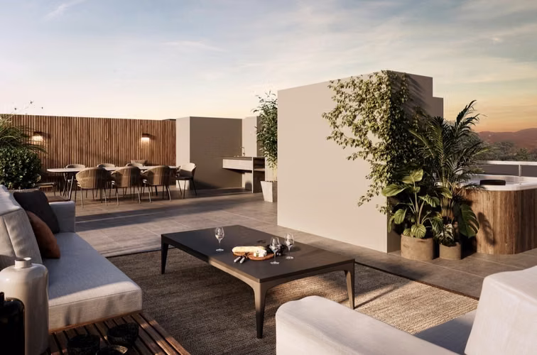 En Venta Departamento de 2 hab./2 baños + est.+ Bod/a estrenar/a pasos del mall Portal al dehesa - Imagen 23