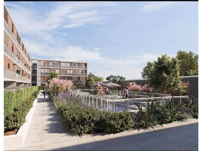 En Venta Departamento de 2 hab./2 baños + est.+ Bod/a estrenar/a pasos del mall Portal al dehesa - Imagen 3