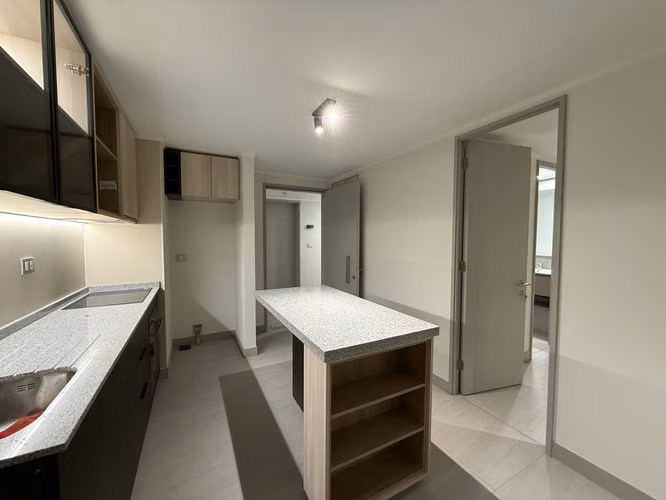 Promocion: Arriendo Amplio Dpto. Nuevo 1hab./1 baño/Exequiel Fernandez/Macul/Garantía 2 partes