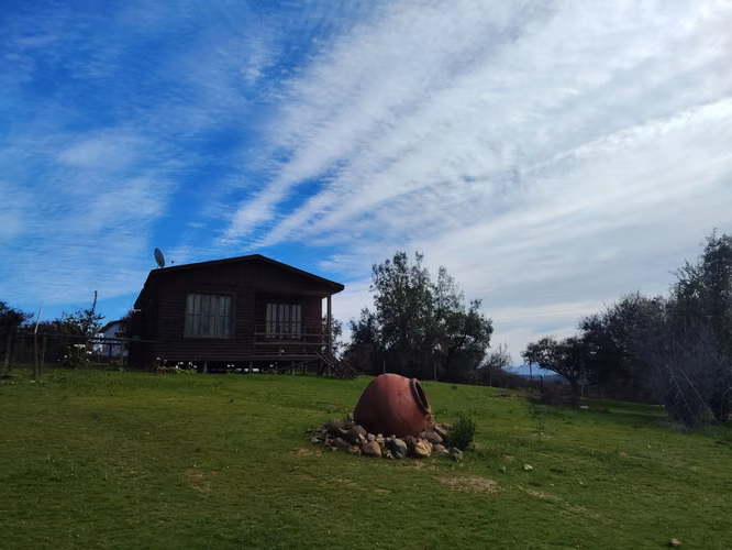 PARCELA 5600 MT2 EMBALSE LOS AROMOS CASA PRINCIPAL Y CABAÑA - Imagen 18