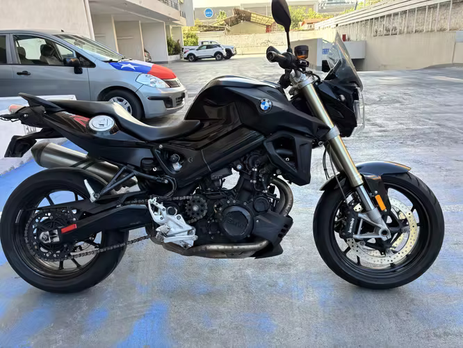 BMW F800R - Imagen 5