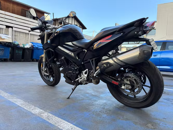 BMW F800R - Imagen 3