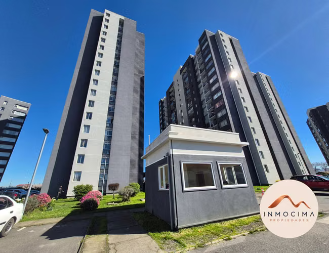 Arriendo Departamento Mirador de Hualpén 2D 1B - Imagen 13