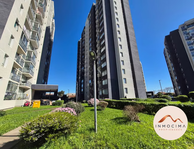 Arriendo Departamento Mirador de Hualpén 2D 1B - Imagen 2