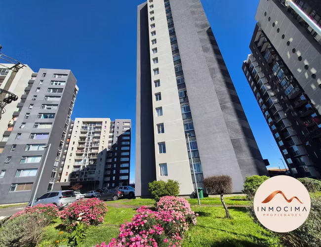 Arriendo Departamento Mirador de Hualpén 2D 1B