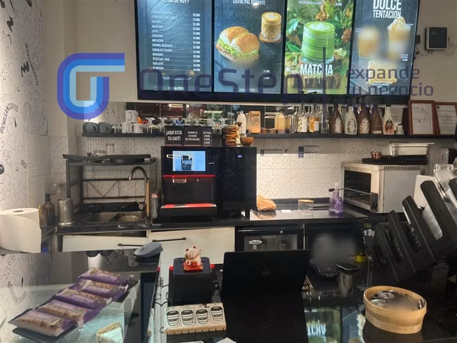 DERECHO DE LLAVES DE CAFETERÍA CON ENCANTO. EN BARRIO ITALIA - Imagen 6