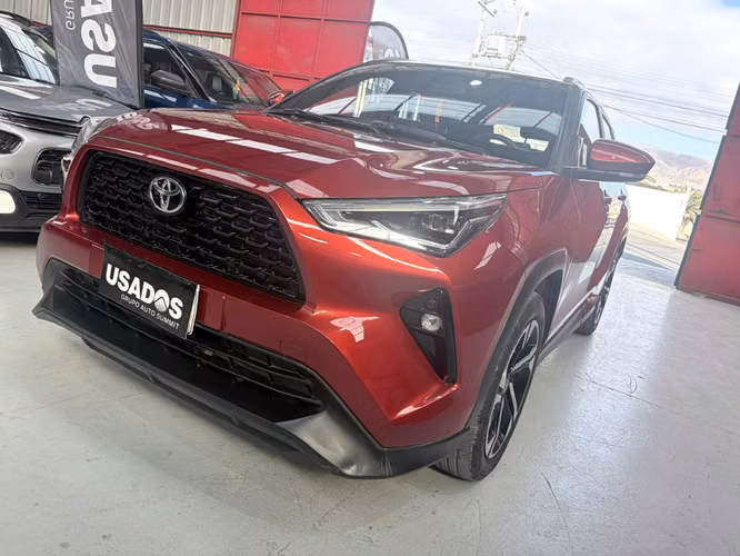 TOYOTA YARIS CROSS 2024 - Imagen 2
