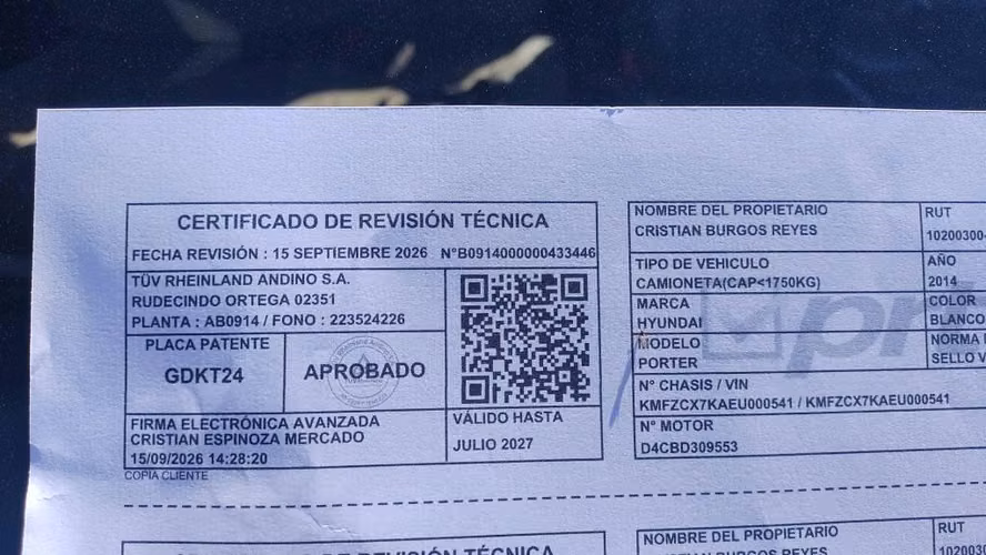 Venta camioncito Hyundai Porter